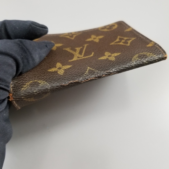 LOUIS VUITTON Vintage Classic Mini Bifold wallet Monogram Signature - Picture 13 of 16